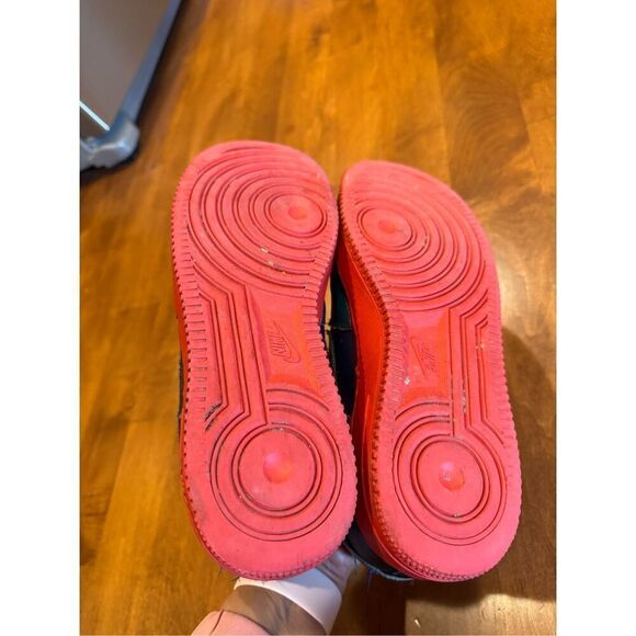 Men’s Nike Air Force 1 multi color sneakers size 8.5 - Picture 4 of 7